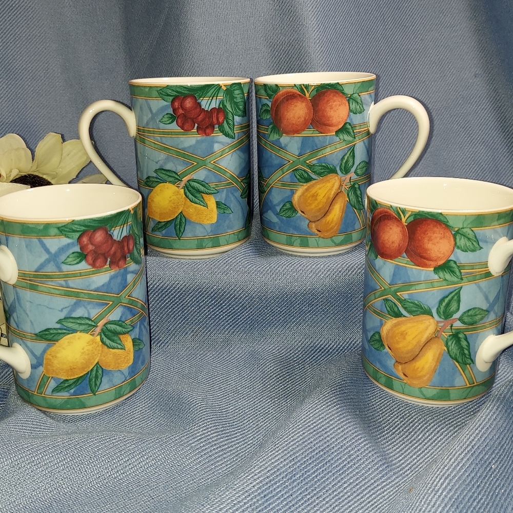 Victoria & Beale Forbidden Fruit #9024 Coffee Mugs